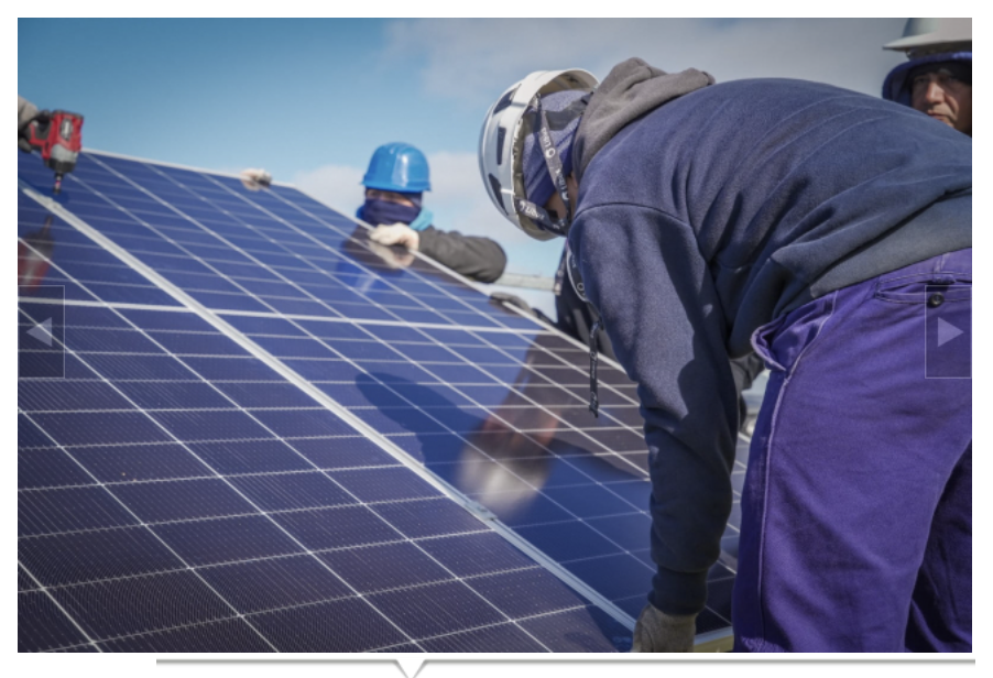Se construirá un nuevo parque eléctrico solar en Castilla 