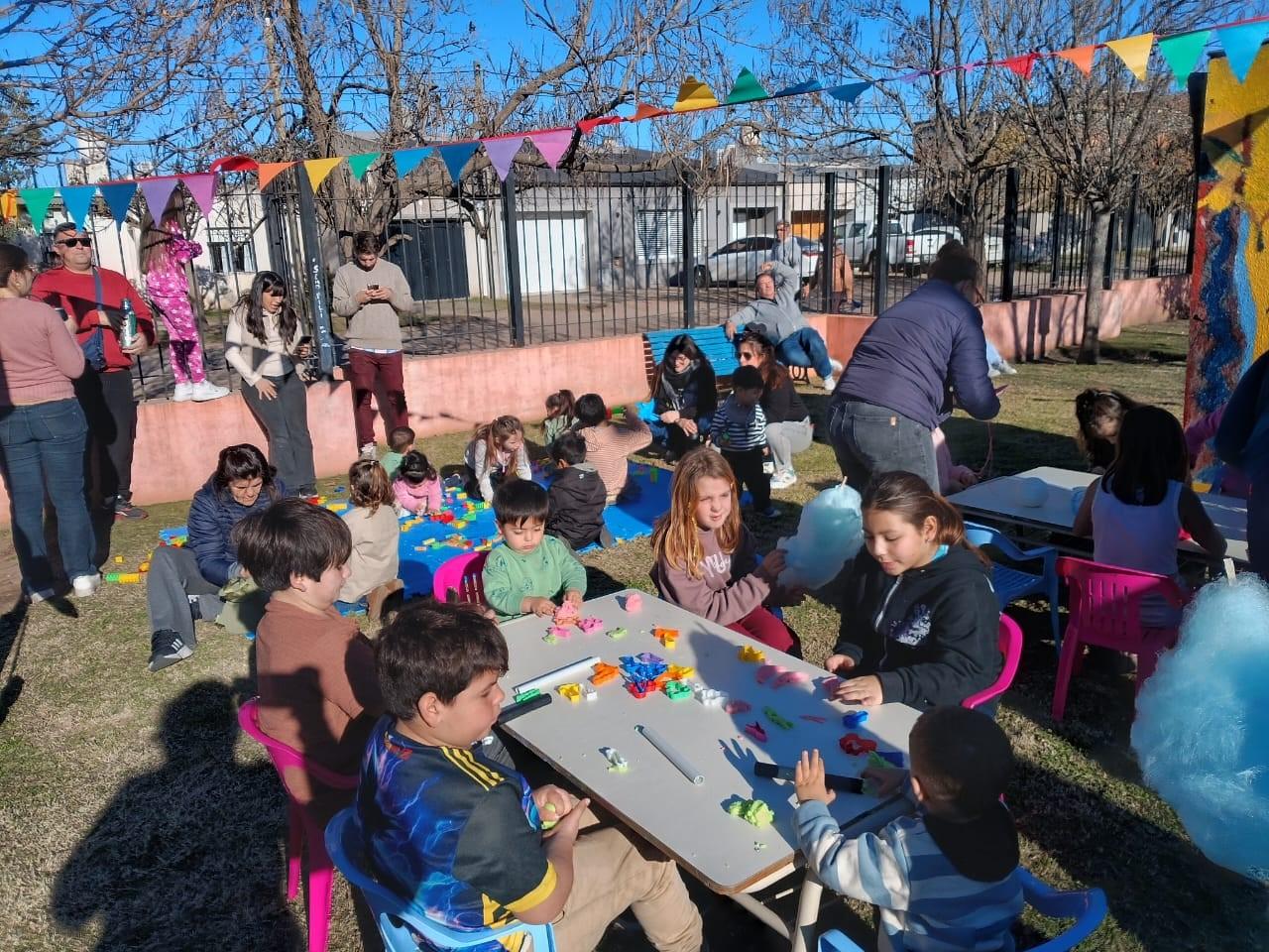 Gran jornada recreativa en el Parque Temático