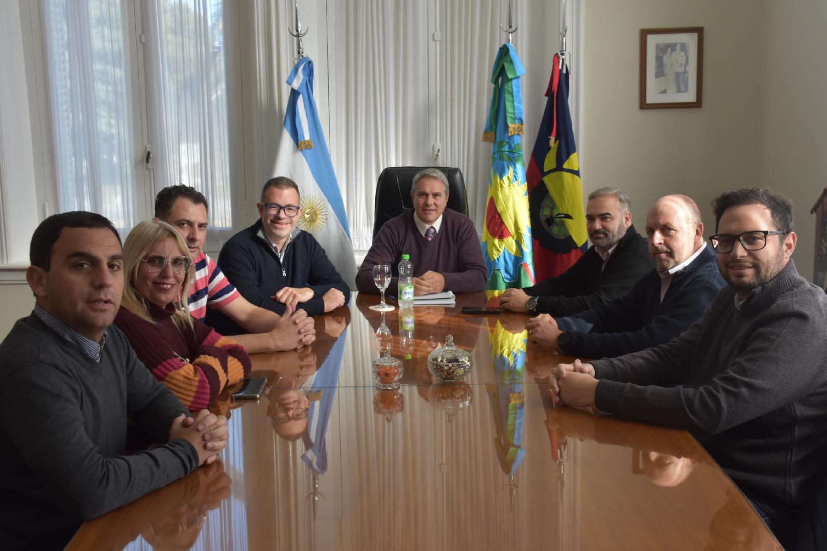 La Facultad Regional de la UTN en la agenda de Darío Golía con los bloques del Legislativo local