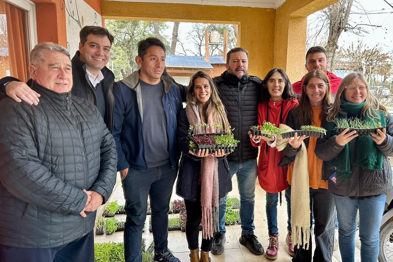 Chacabuco fue sede de una nueva entrega regional de semillas 