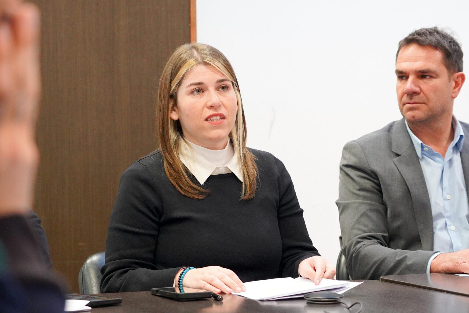 Micaela Olivetto asumió al frente de la Comisión de Juegos de Azar, Lotería y Prevención de la Ludopatía