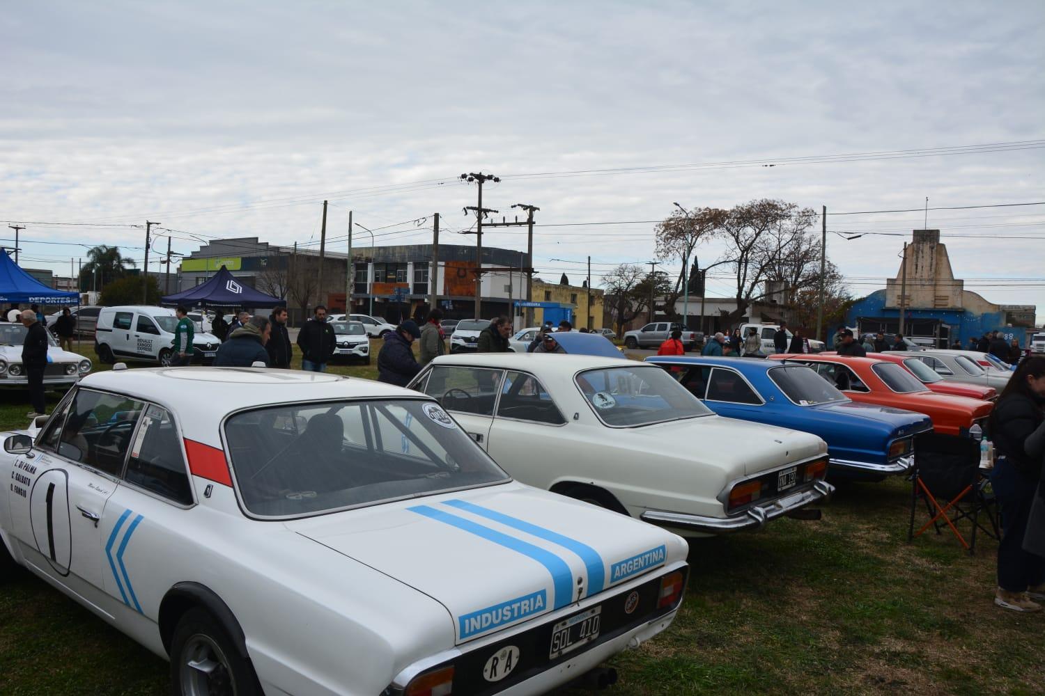Encuentro de Torinos en Chacabuco