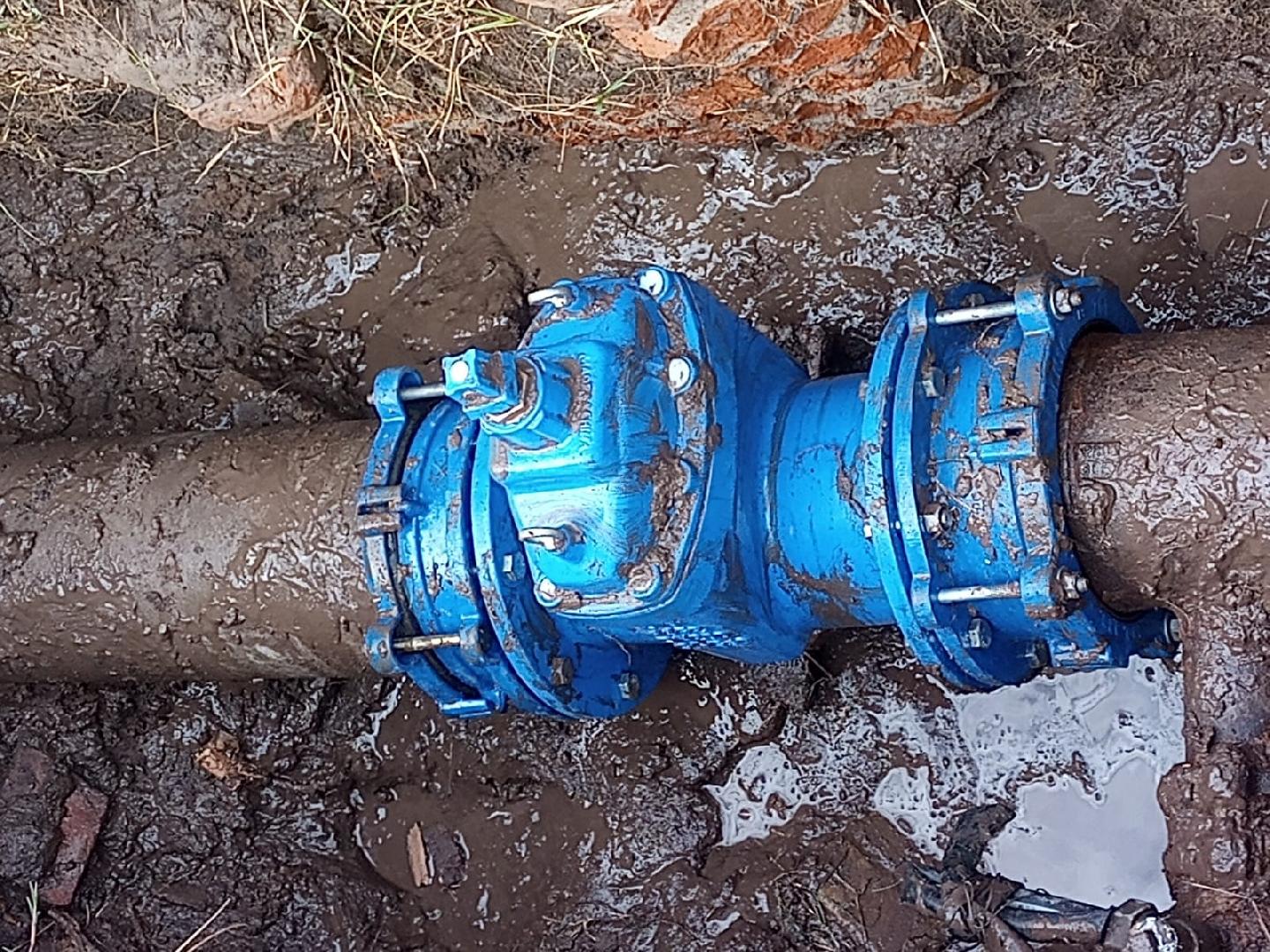 Se recuperó un pozo de agua clausurado por la gestión anterior