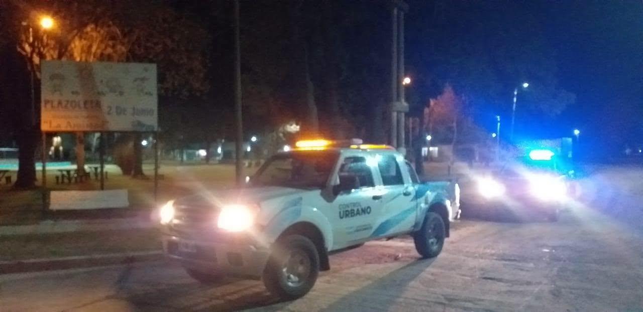 Seguridad: Operativos en la ciudad con control urbano y el GAD