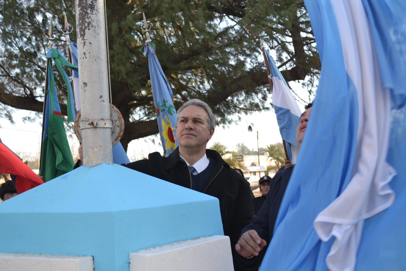 El acto oficial por el Día de la Independencia se hizo en O´Higgins