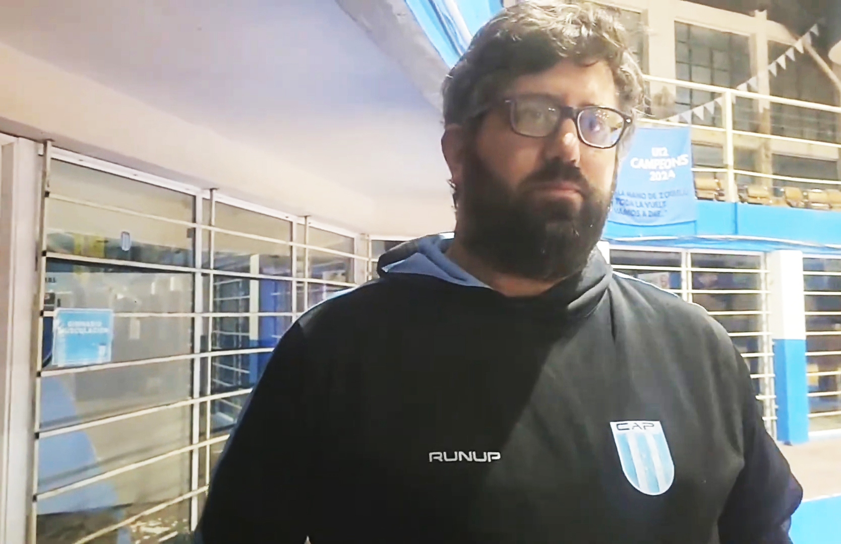 "Antes los rivales venían a  Chacabuco y ganaban, ahora saben que los espera un equipo duro y con carácter"