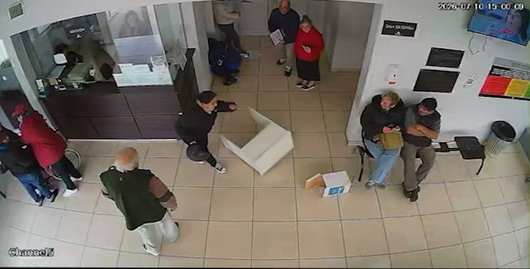 Descargo desde la Guardia del Hospital Municipal del Carmen