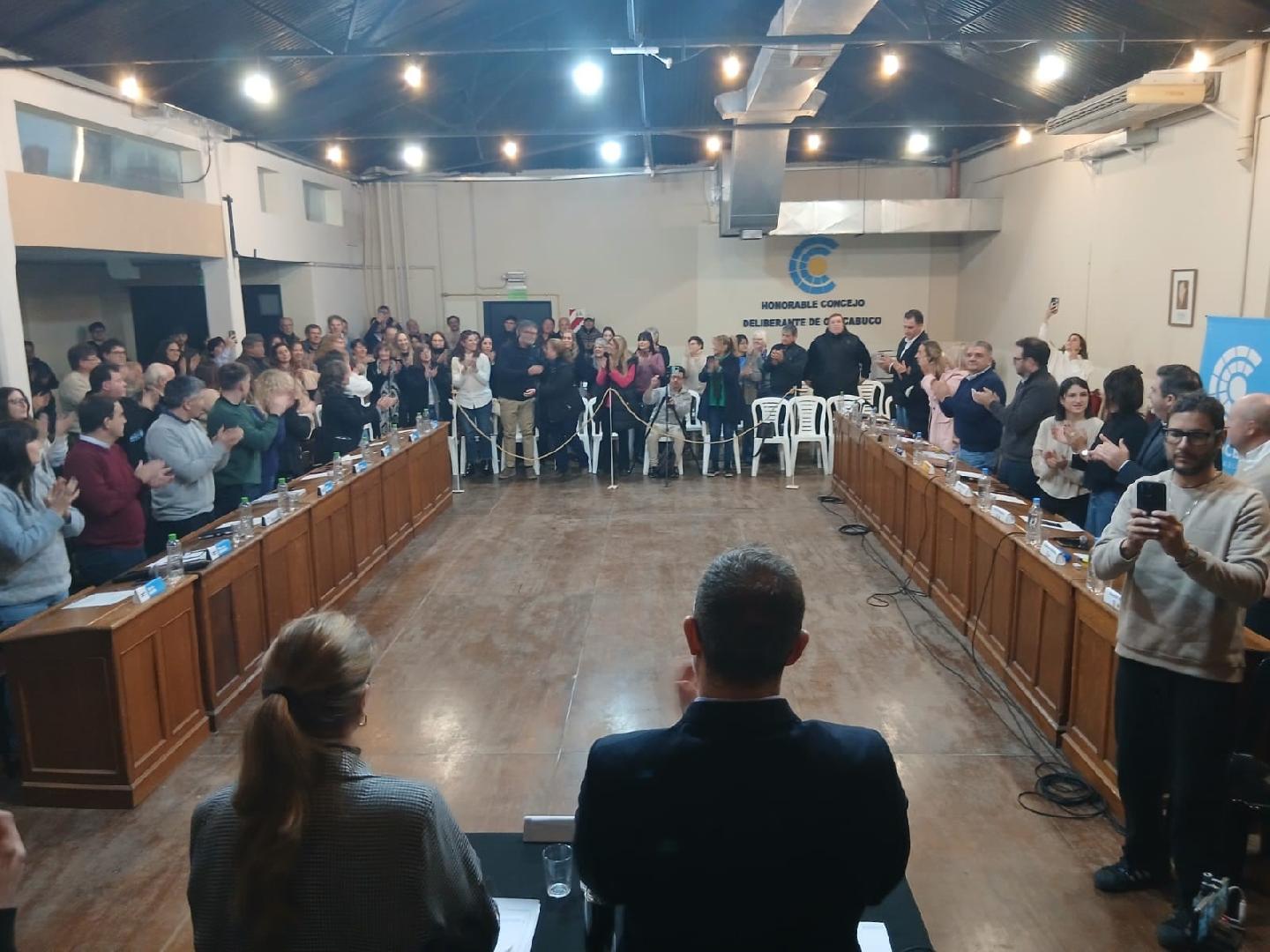 Sesión histórica: El HCD aprobó la cesión del edificio de Olavarría y Solís a la UTN para ser Facultad Regional