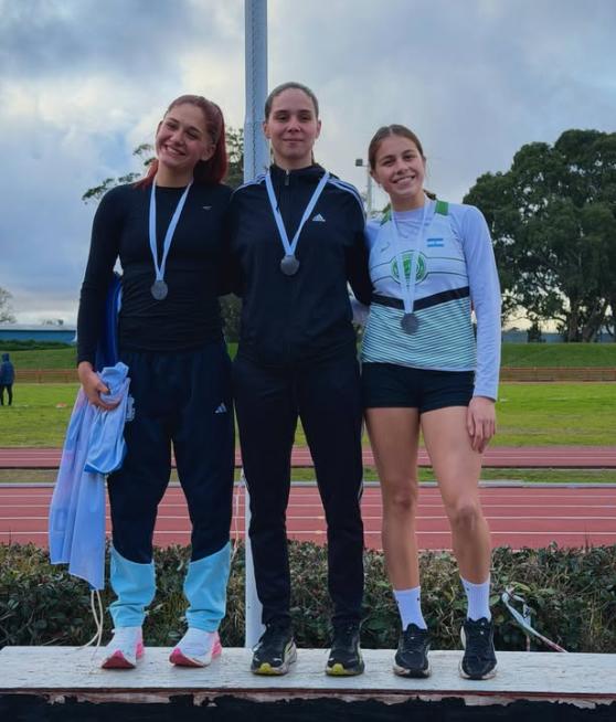Juanita Fernández brilló en el Provincial U23
