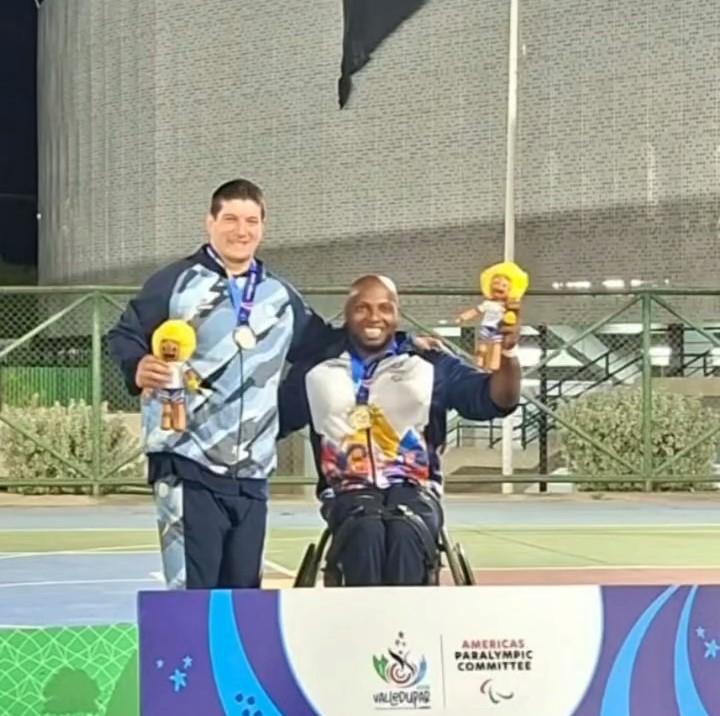 Sebastián Poltrone logró la medalla de plata en Valledupar