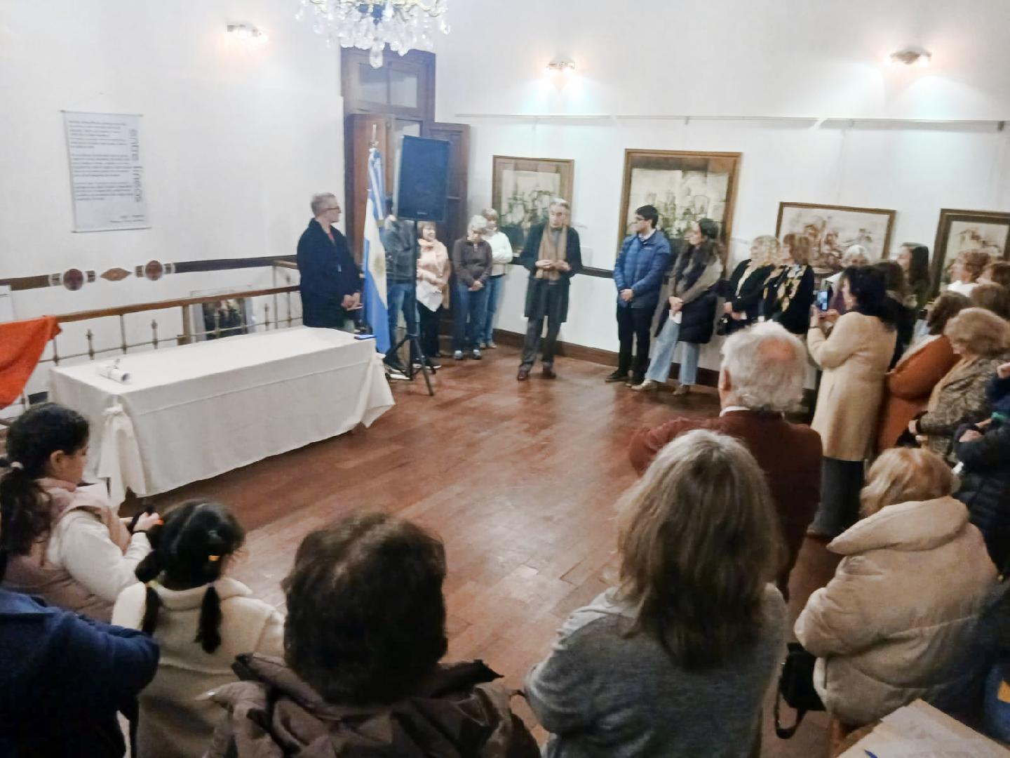La Sociedad Francesa de Socorros Mutuos celebró el 237? aniversario de la toma de la Bastilla