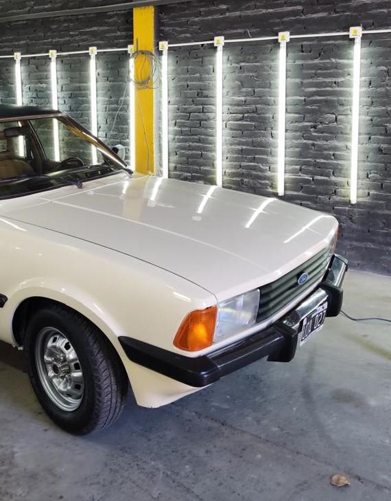 Presentación de un Taunus 1981