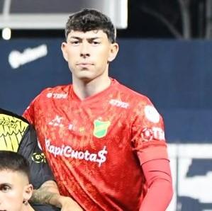 Lautaro Amadé debutó en Defensa y Justicia