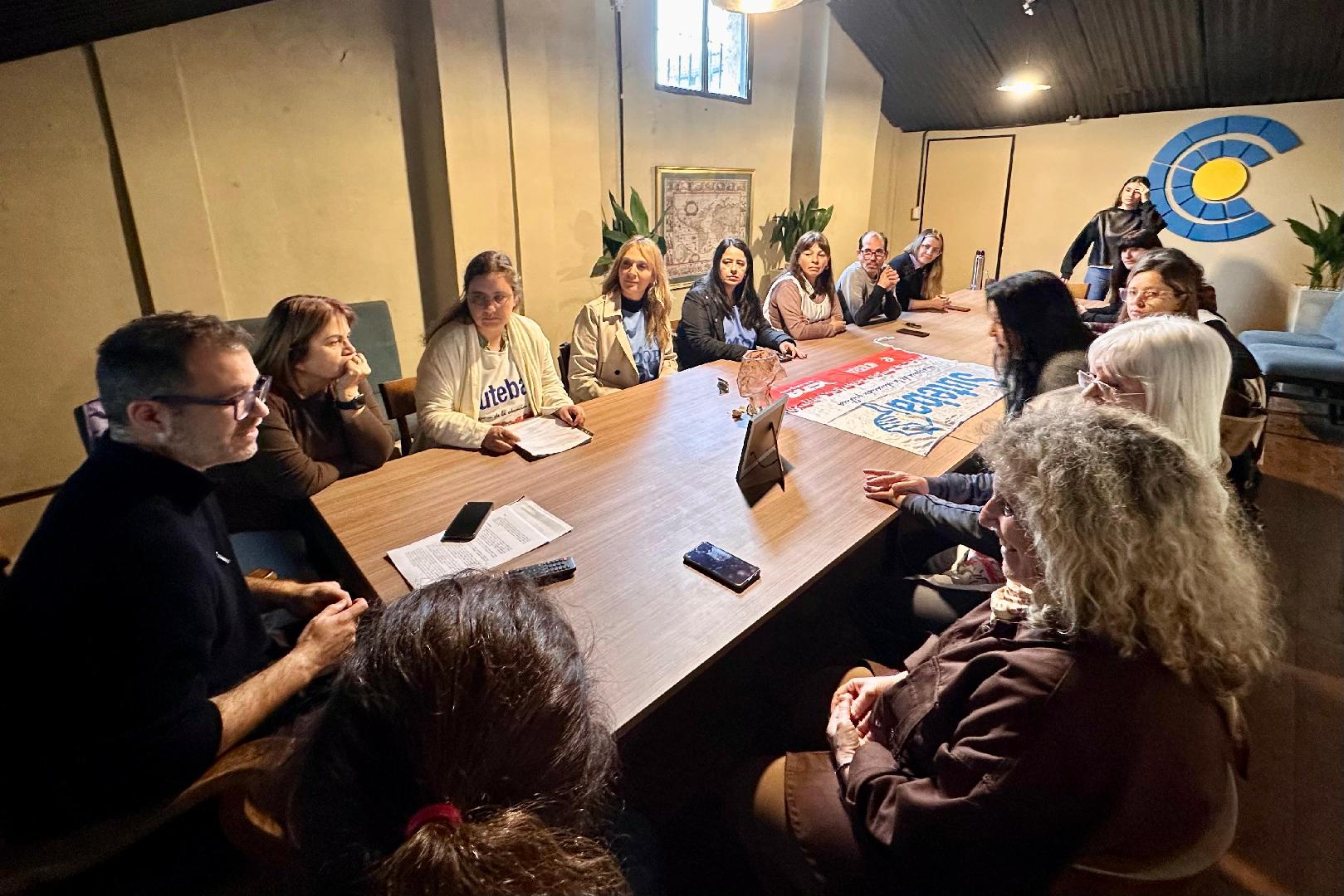 Los gremios docentes piden al Concejo Deliberante que se pronuncie contra la reforma previsional