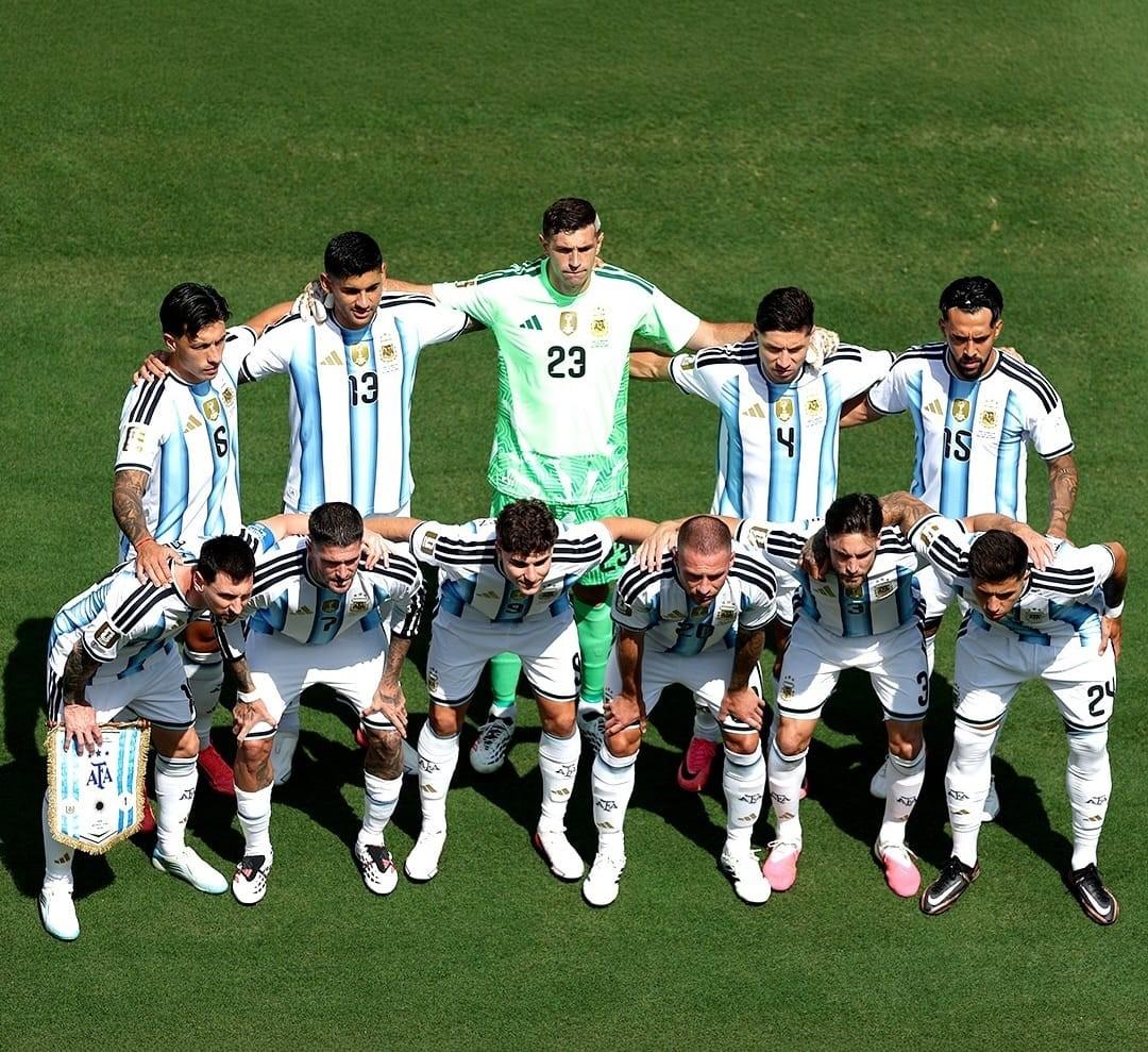 Golía agradeció a la Selección Nacional