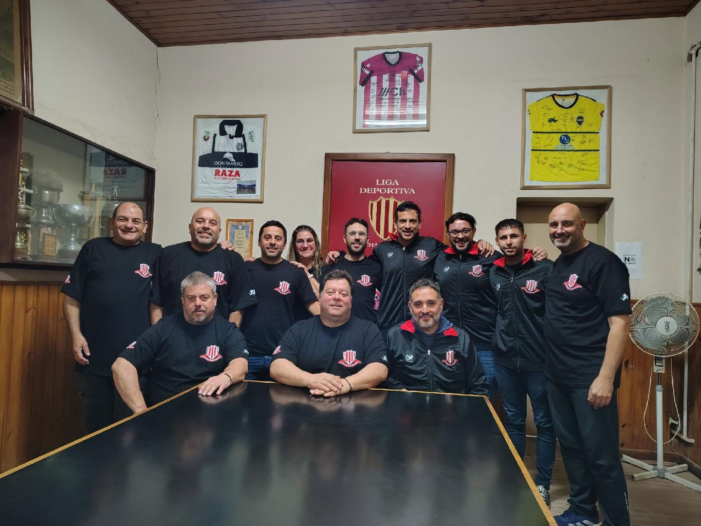 Se presentó el cuerpo técnico de las Selecciones Juveniles