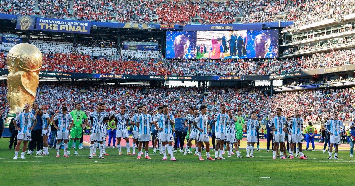 Argentina cerró el Mundial con la frente en alto
