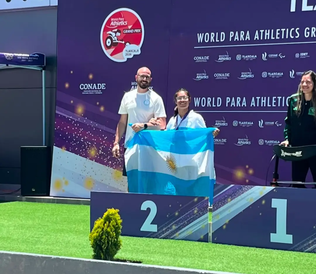 Medalla de plata para Leticia Correa en México