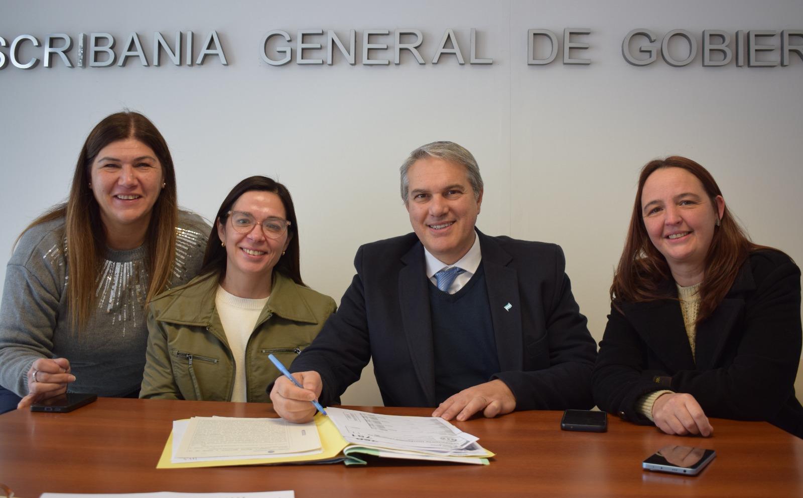 Golía realizó gestiones de escrituración 