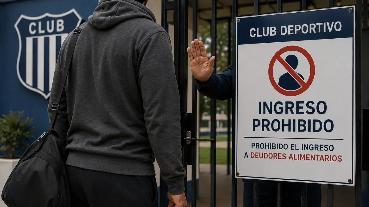 El club puede esperar; el hijo no