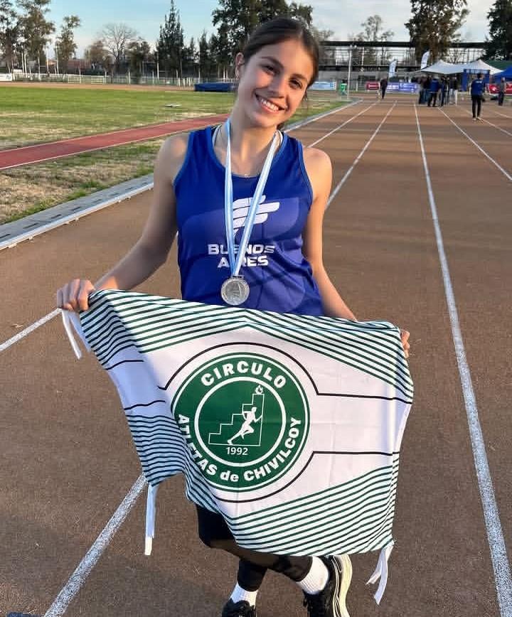 Juanita Fernández sumó dos podios en el Campeonato Nacional U23