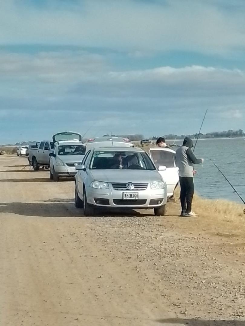 La Laguna de Rocha estuvo concurrida durante el fin de semana