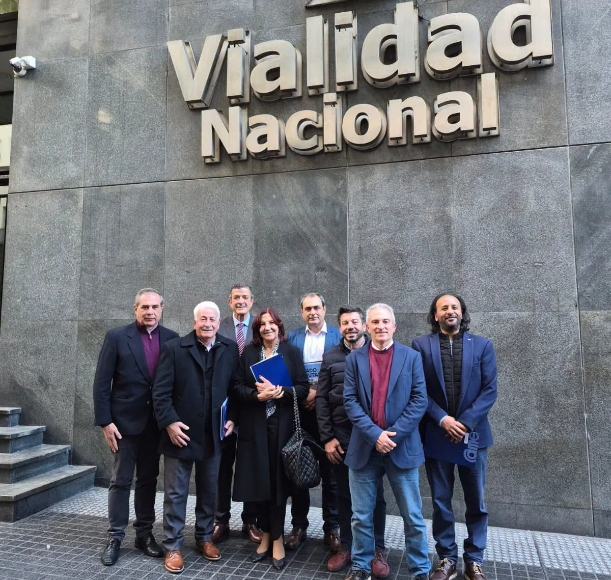 Empresarios del noroeste bonaerense reclamaron ante Vialidad Nacional por el estado de las rutas