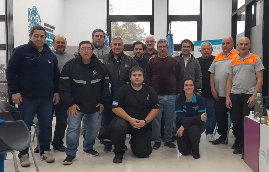 Defensa Civil participó de una importante reunión regional