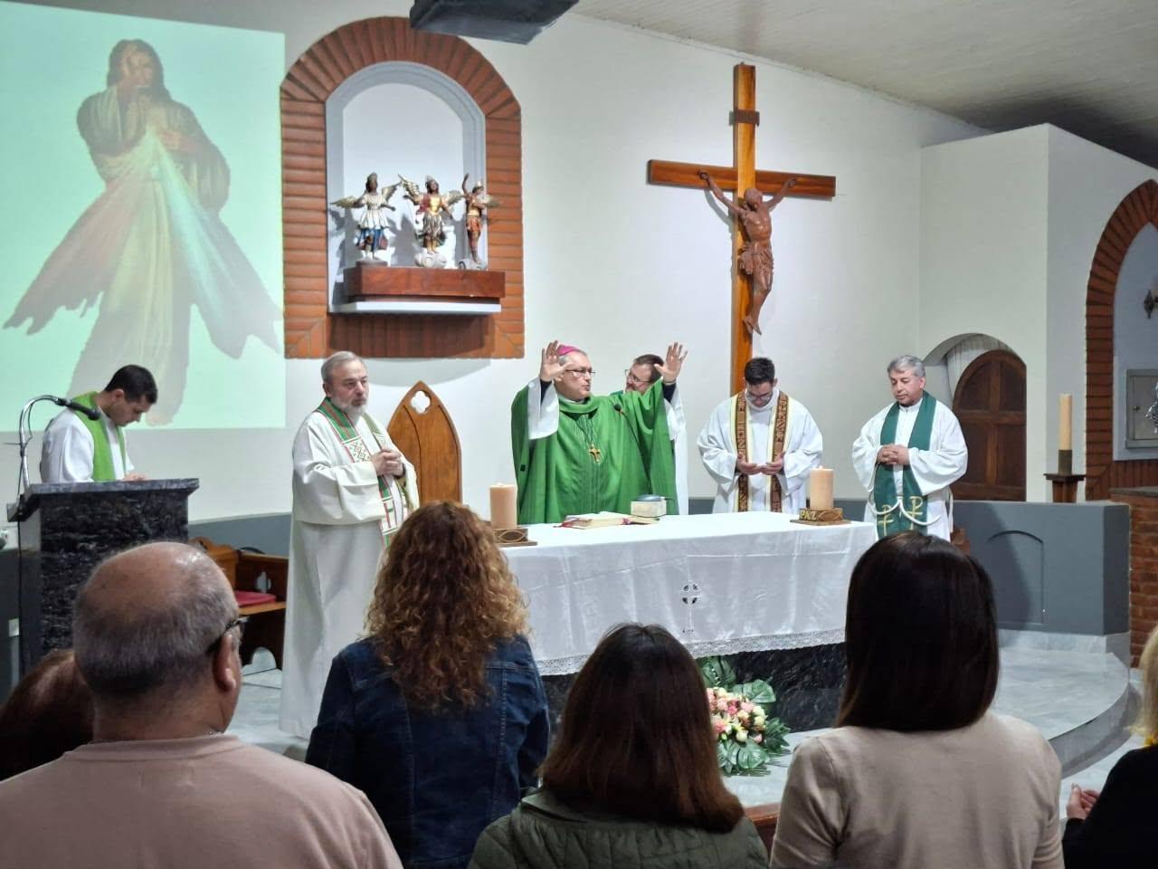Concluye hoy la Misión del Clero 2026, que se realiza desde el miércoles en Chacabuco