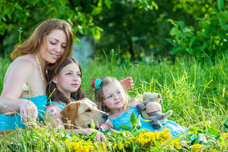 Familia multi-especie protegida