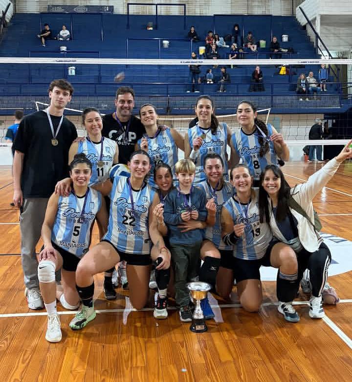 Porteño logró el ascenso en la Liga Chivilcoyana