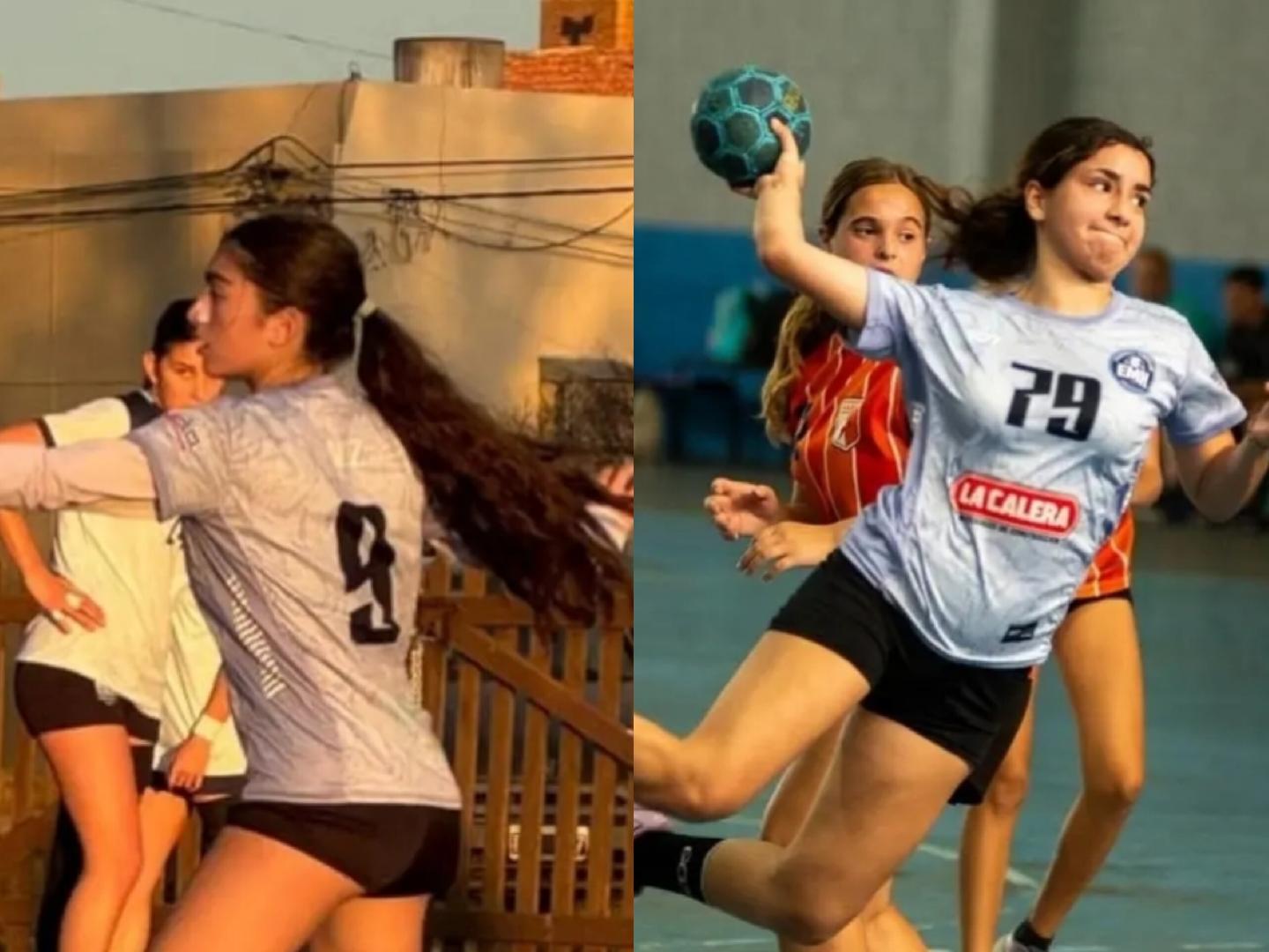 Dos jugadoras de la Escuela Municipal fueron convocadas a la Selección de ASAMBALL