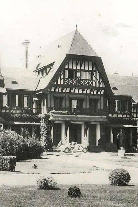 El palacio que estaba en una estancia de Rojas y terminó hecho escombros