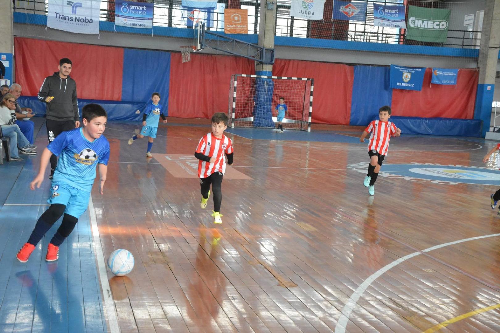 Se juegan las semifinales del futsal