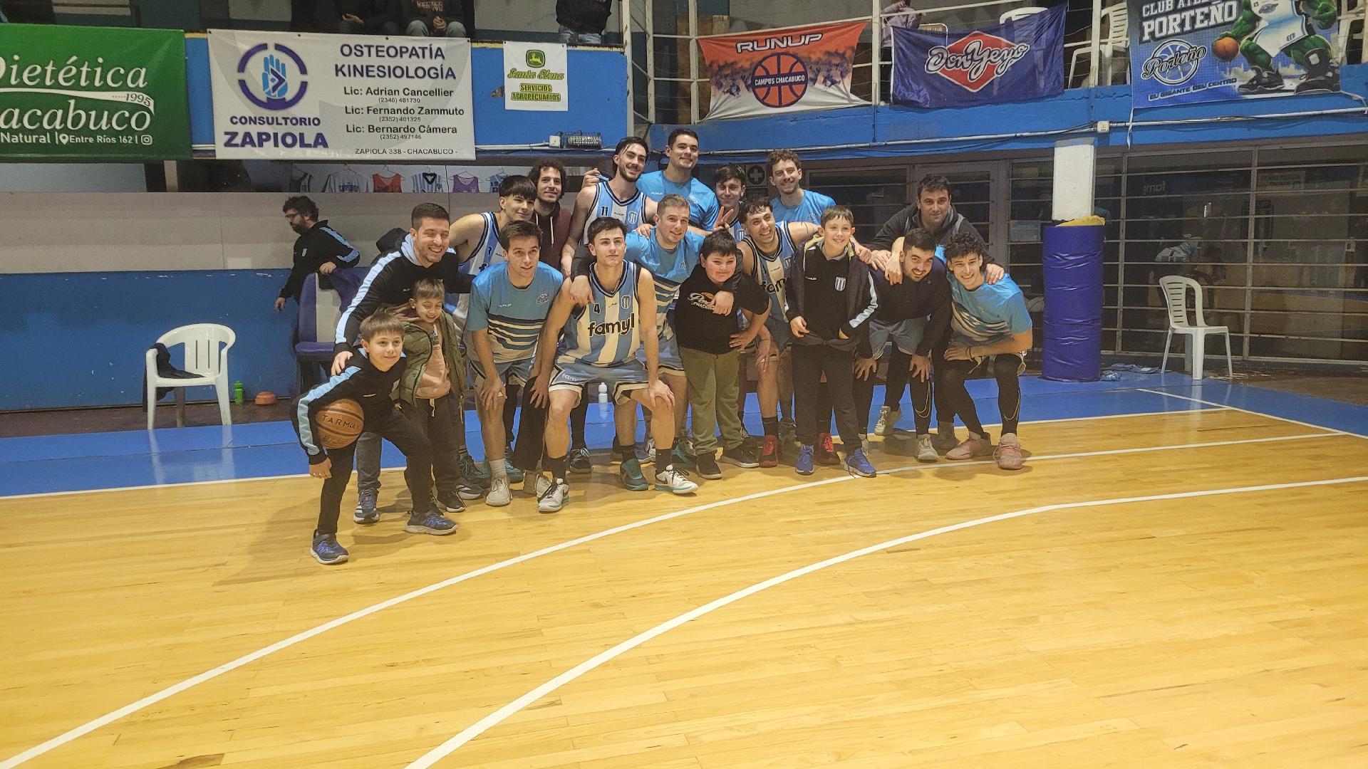 Porteño venció a Gimnasia y avanza a la fase provincial