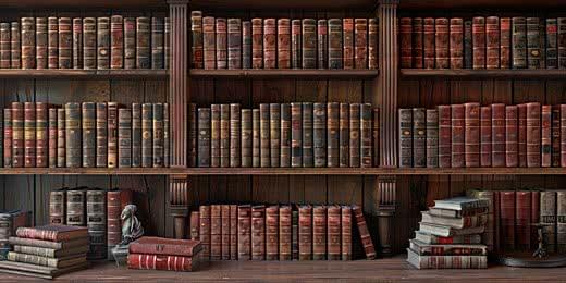 Bibliotecas robadas