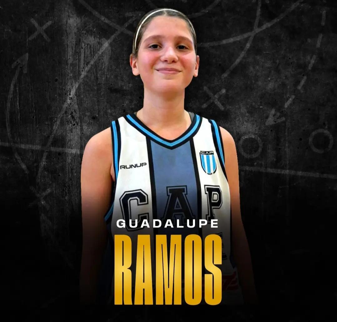 Guadalupe Ramos convocada al Provincial U15