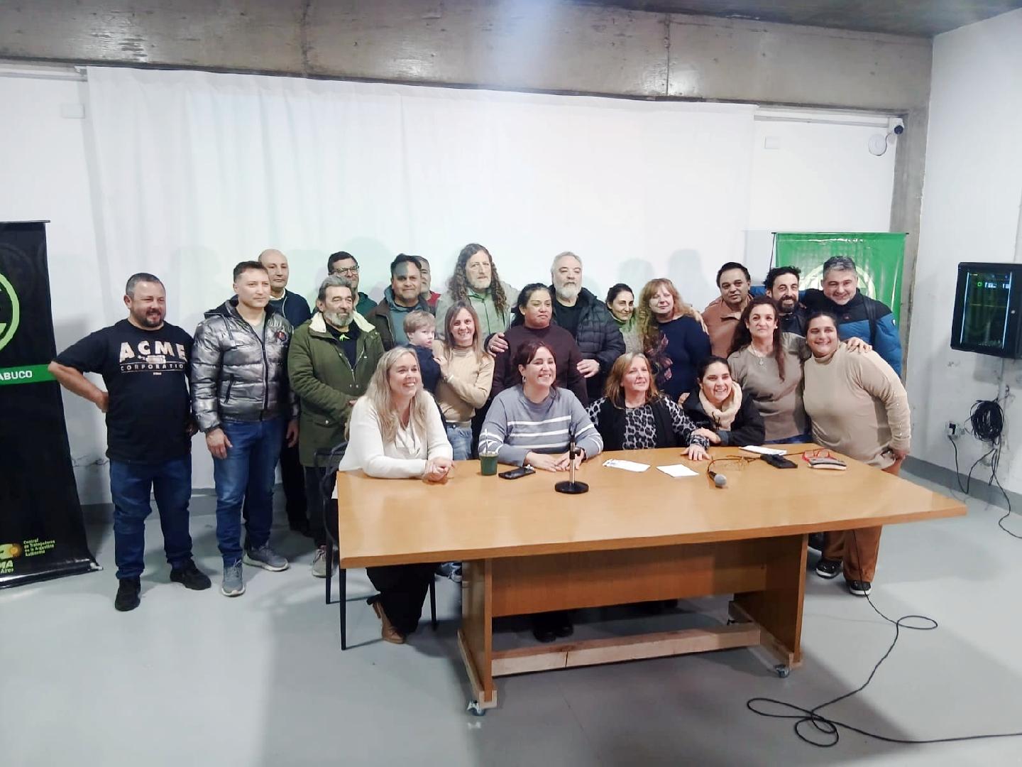 ATE presentó su lista para las elecciones de la CTA Autónoma con respaldo provincial y nacional