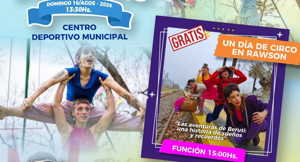 Día de Circo en Rawson