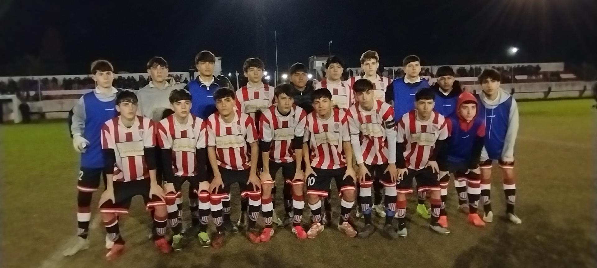 Chacabuco perdió contra Junín en la Sub 13 y Sub 15