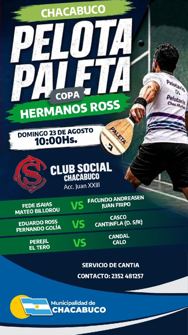 Se disputa la Copa Hermanos Ross