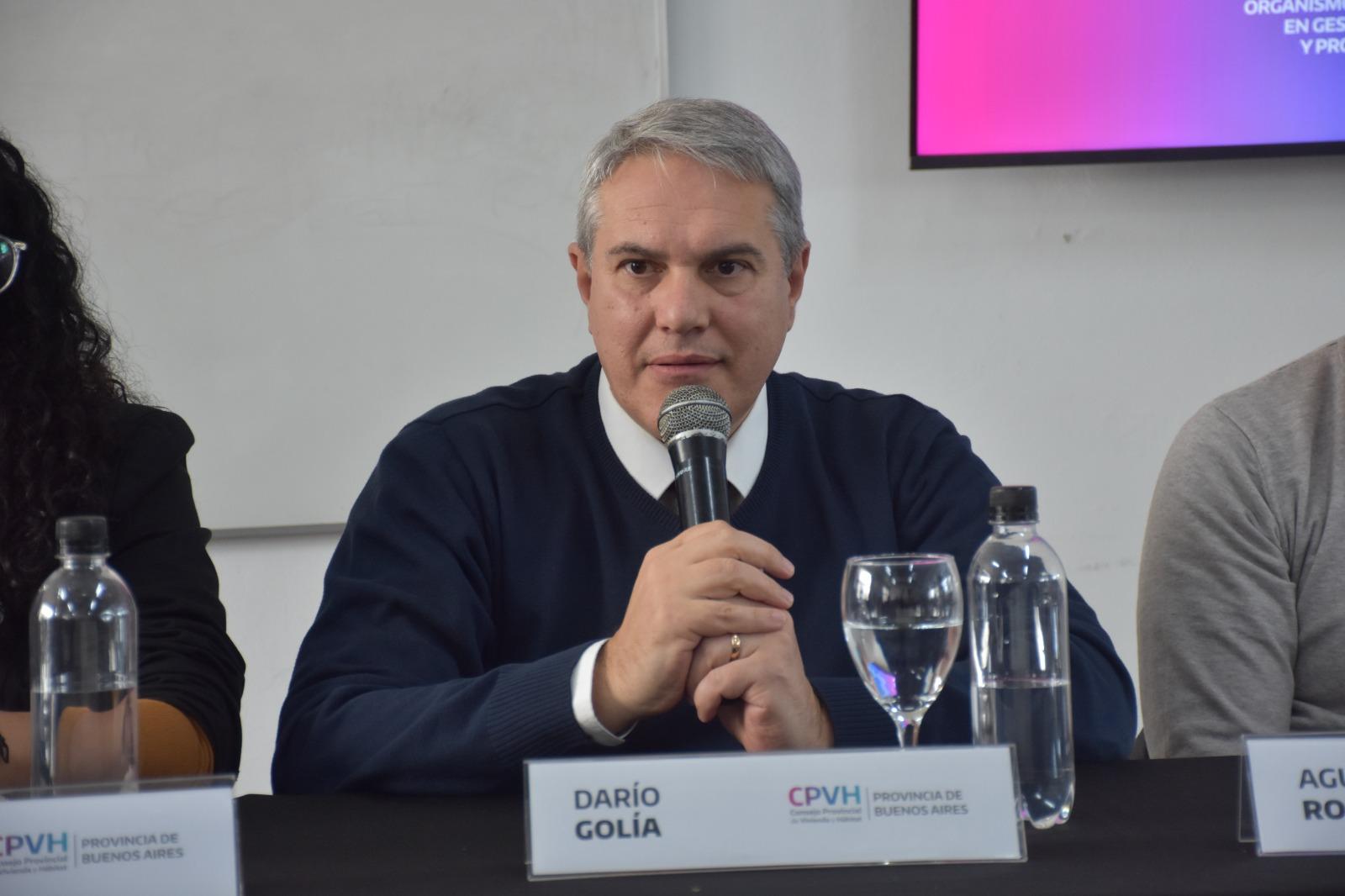 "Estamos pensando y planificando cómo será Chacabuco en los próximos 25 o 30 años"