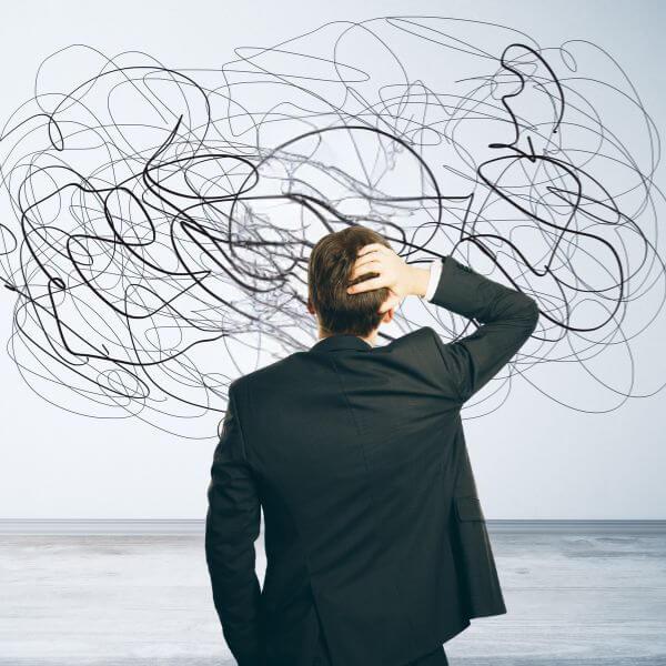 La trampa de la mente:  los pensamientos no son hechos