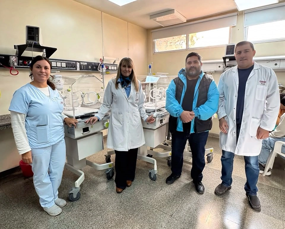 Médicos platenses operaron con éxito a un bebé de 980 gramos en el HIGA de Junín