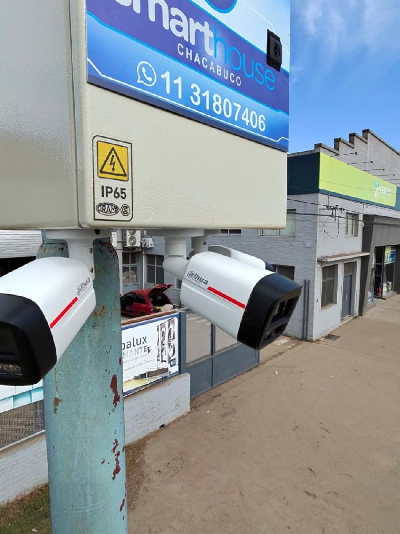 Hay nuevas cámaras de videovigilancia en los accesos