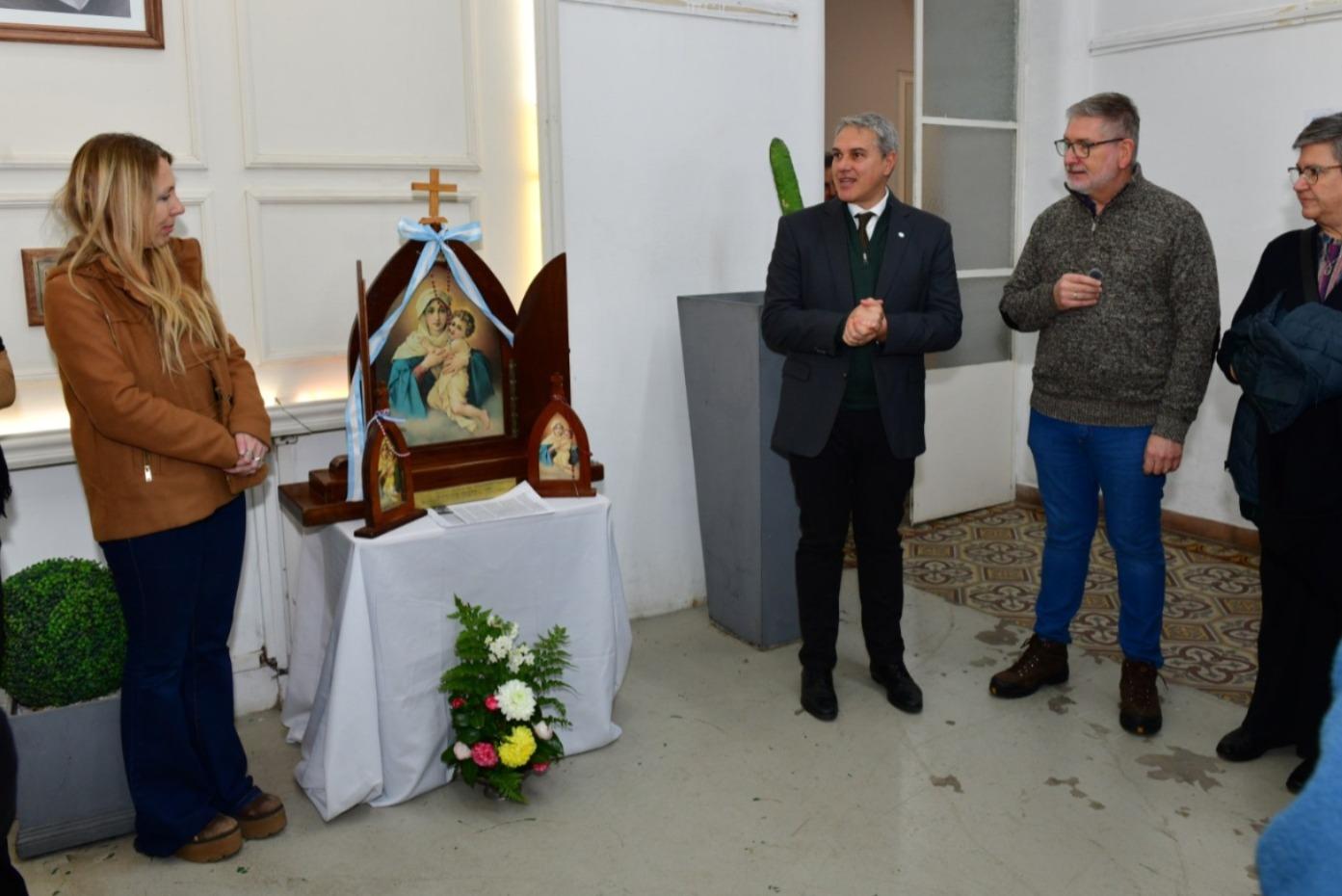 La Municipalidad recibió la visita del Movimiento de Schoenstatt