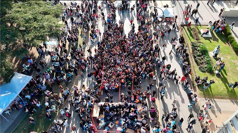 Se festejó del Día de las Infancias 