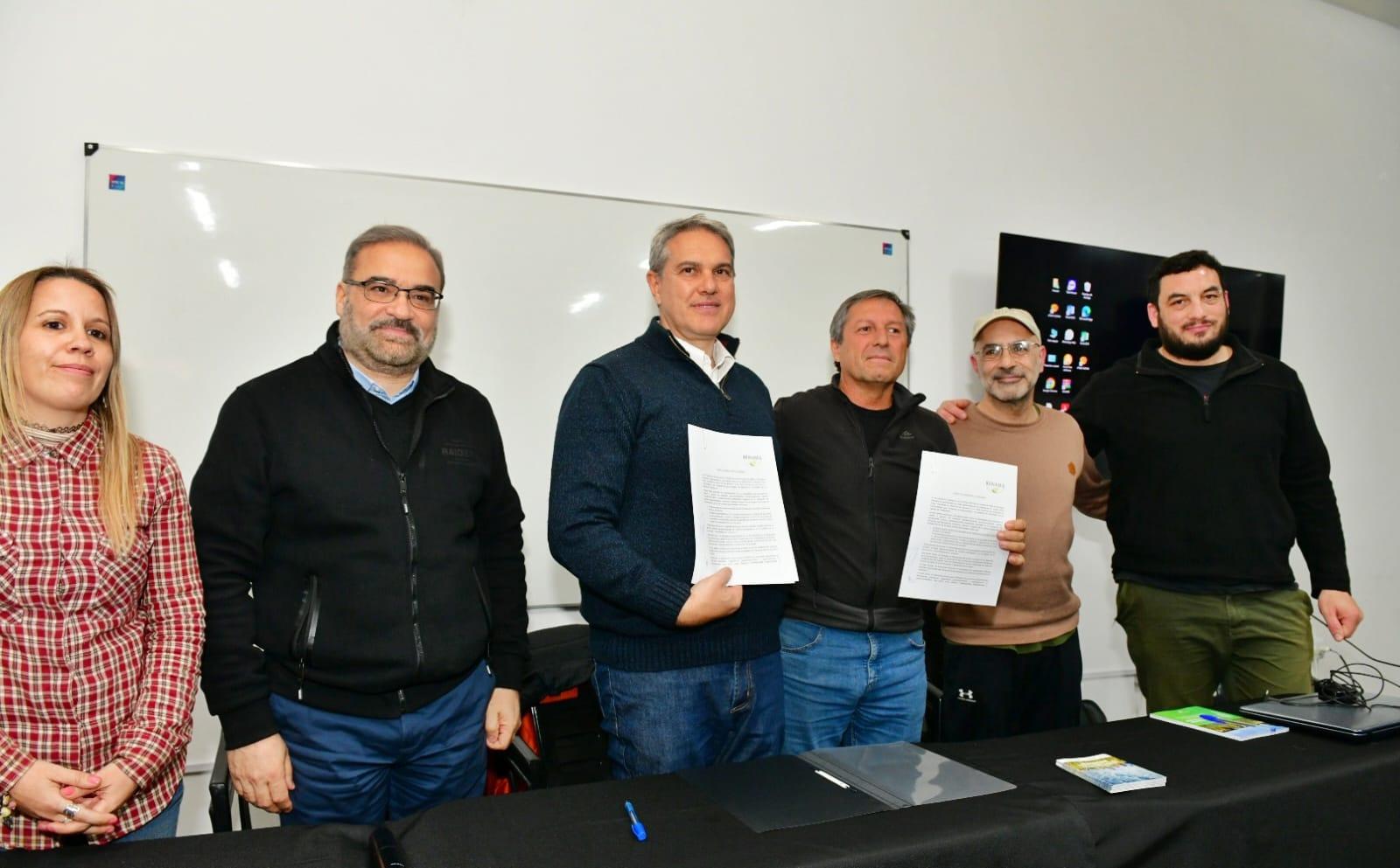 Chacabuco se adhirió a la Red Nacional de Municipios y Comunidades que Fomentan la Agroecología