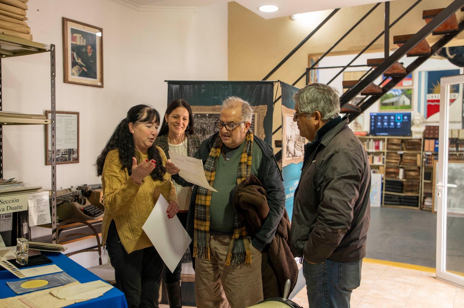 Eugenio Casasco realizó una emotiva visita a nuestra ciudad