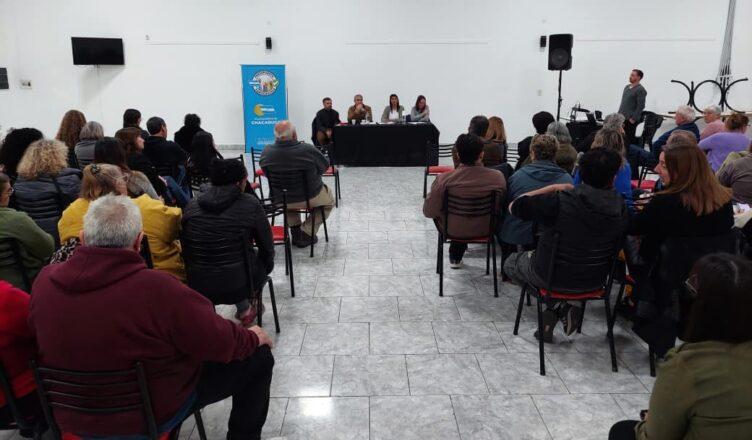 Se realizó la última asamblea del Presupuesto Participativo 2026